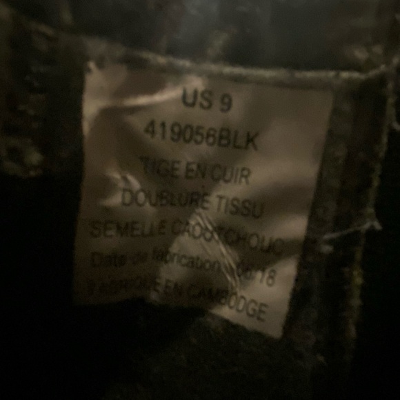 Black Kodiak Sued Ankle Boots - Picture 2 of 9